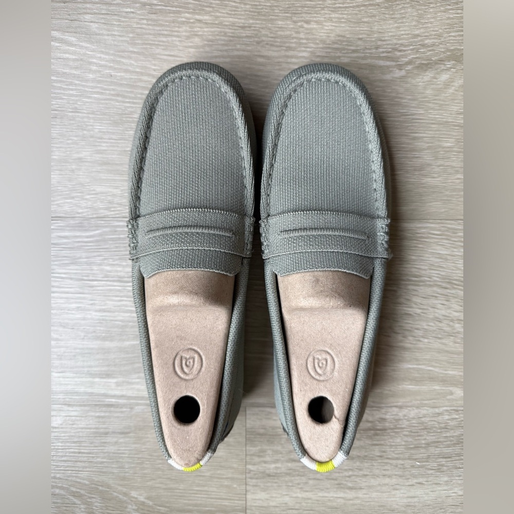 Rothy's The Driver Loafer in Martini